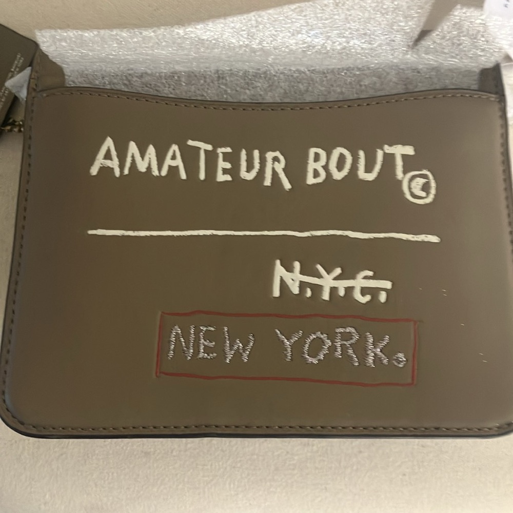 NWT! Coach Basquiat City mini handbag and wristlet set - Picture 3 of 7